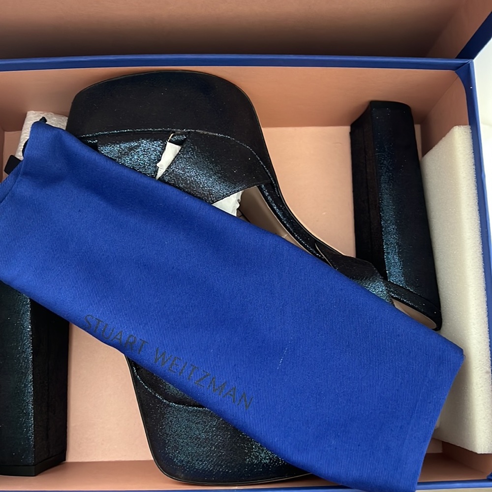 Stuart Weitzman Soliesse Platform - Picture 6 of 6